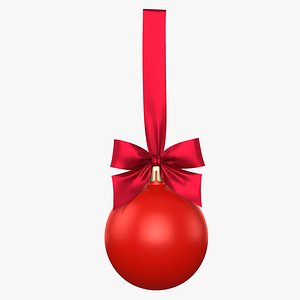 Christmas Ball 01v PBR model