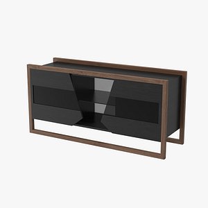 Porada Drink Bar Cabinet Table