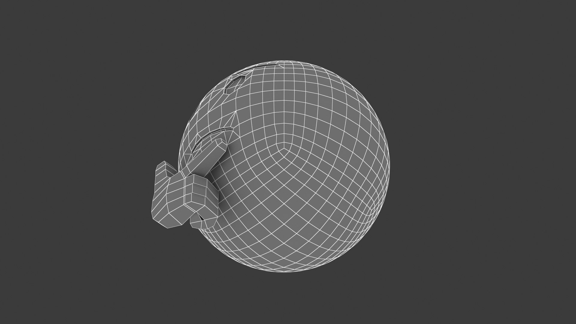 3D Apple Thinking Face Model - TurboSquid 1734715