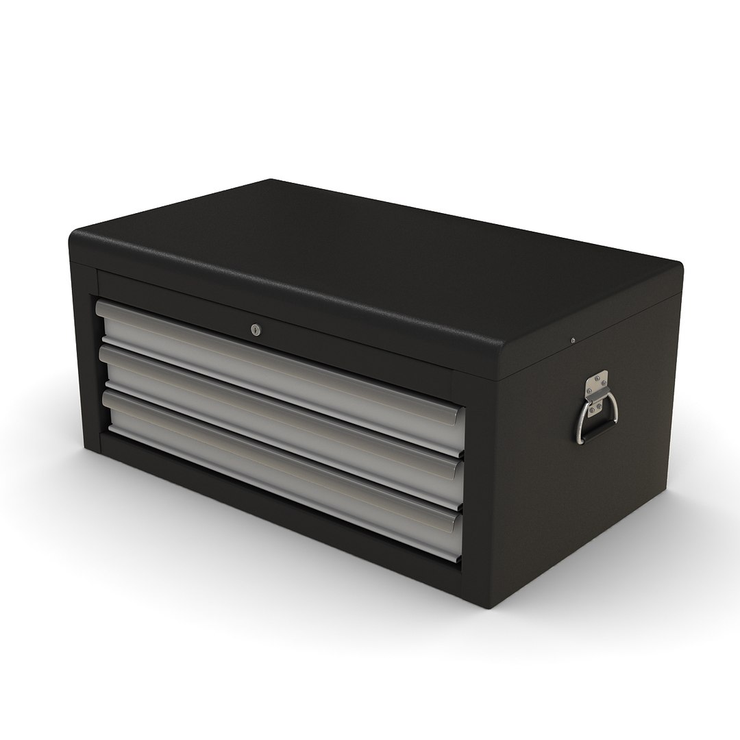 Tools Topbox 3d Obj