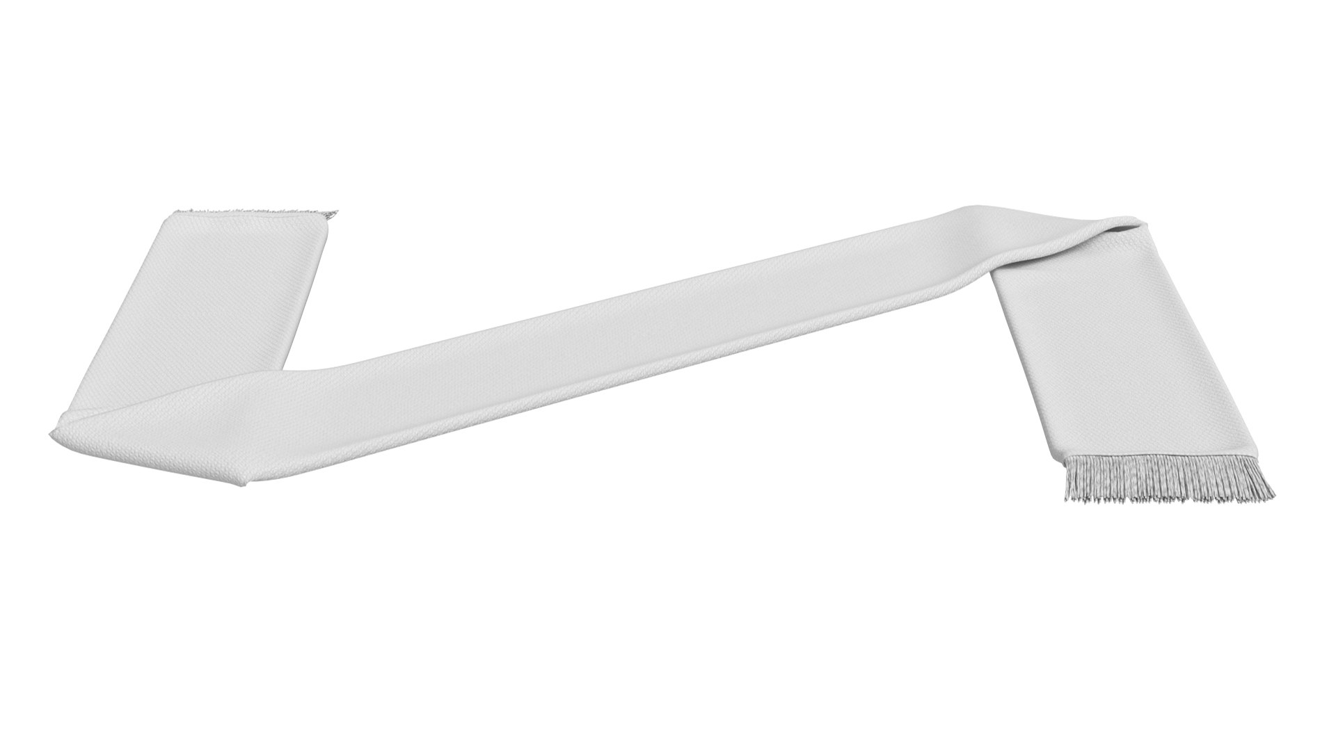3D model Football Fan Scarf 04 - TurboSquid 2151128