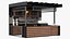 Wood Coffee Kiosk