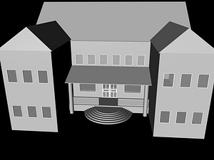 3d model of house