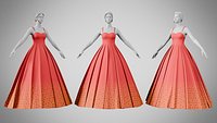 Dress 49 Average Red