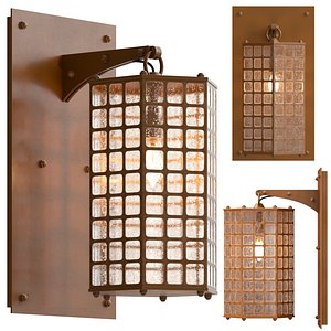 Hex Lantern Wall