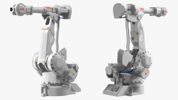 modelo 3d Robot industrial de 6 ejes ABB IRB 4400 - TurboSquid 1861433