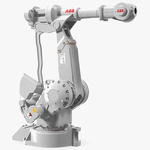 3D ABB IRB 4400 6 Axis Industrial Robot
