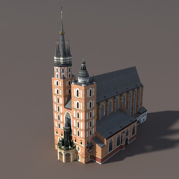 roman church 3d max