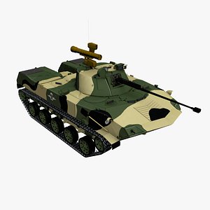 bmd-2 airborne vehicle 3d max