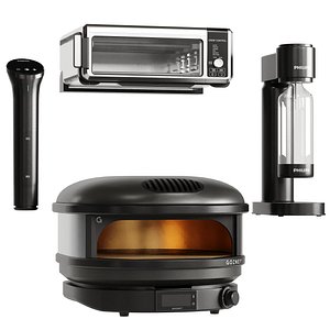 Kitchen Small Appliance Set 9