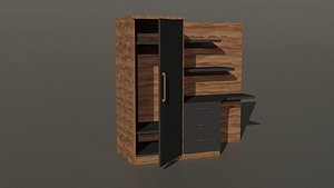 3D cloakroom