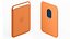 iPhone Leather Wallet with MagSafe Saddle Brown