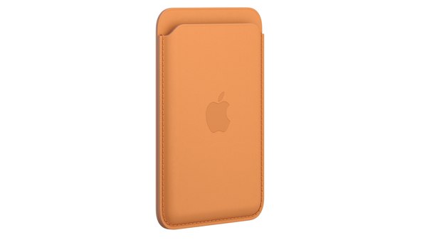 modelo 3d Cartera de piel para iPhone con sillín MagSafe marrón -  TurboSquid 1671526