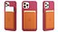 iPhone Leather Wallet with MagSafe Saddle Brown