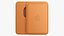iPhone Leather Wallet with MagSafe Saddle Brown