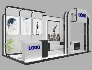 Booth Exhibition Stand a8