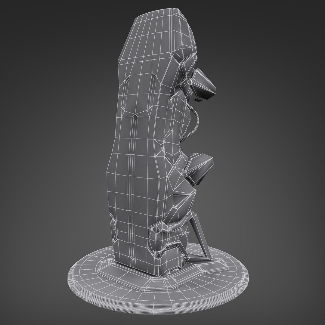 3d Cryopod Pbr