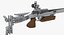 3D biathlon rifle