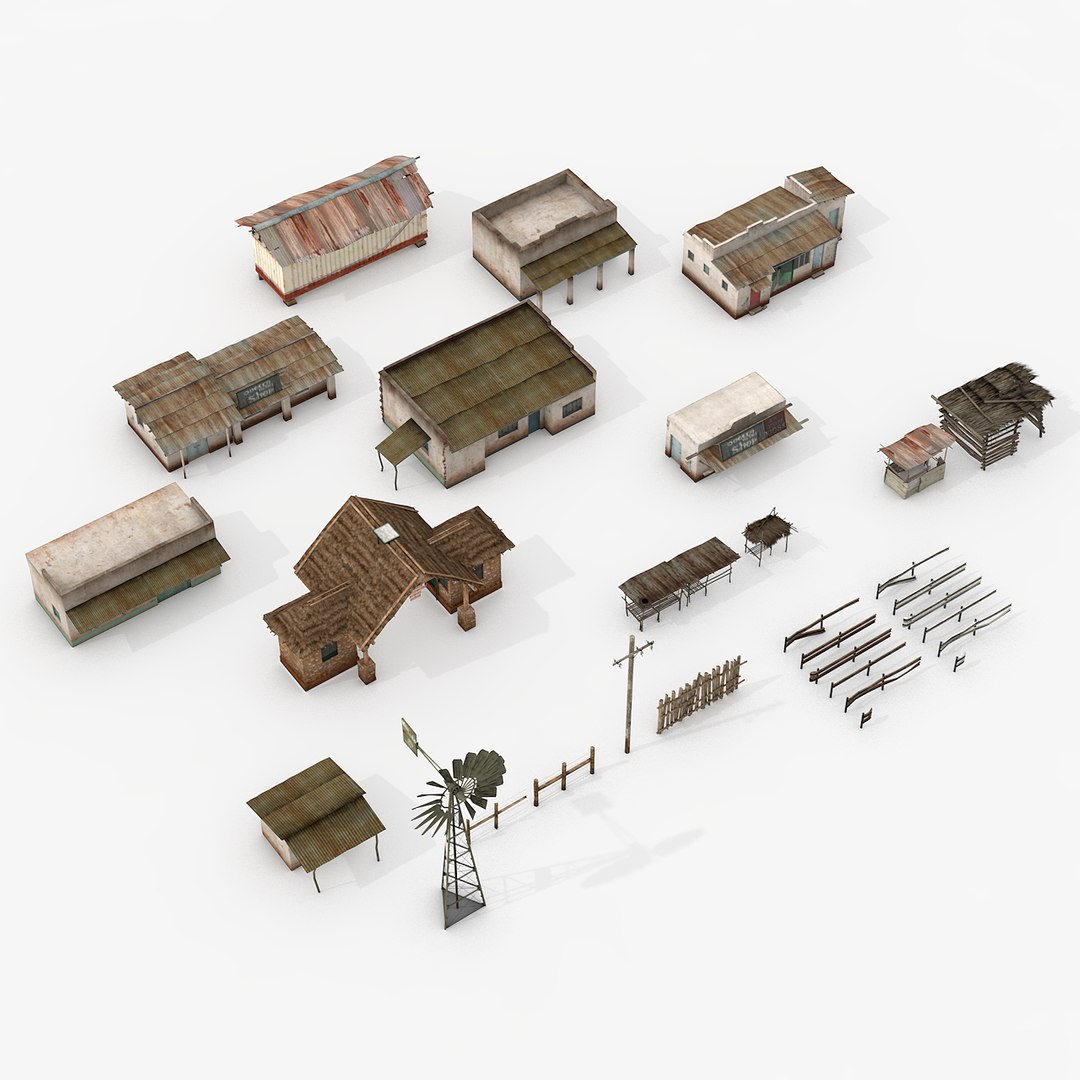 3D village fence elements https://p.turbosquid.com/ts-thumb/W5/vS8asz/TDj6ik6s/village_03/png/1567522885/1920x1080/fit_q87/13c98fb7067a1b555cace0141828abb56542b28a/village_03.jpg