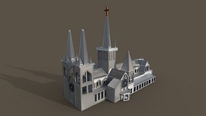 Cornwall Low Poly Buildings Pack