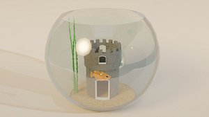 Fish bowl with Tower