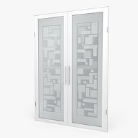 Glass Door 4