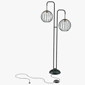 Floor Lamp Black