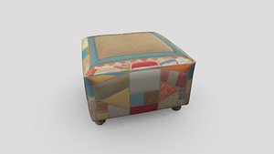 Patchwork Ottoman 3