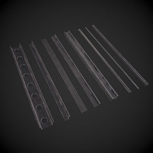 3D Generic Steel Beams