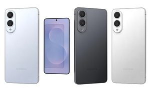 Samsung Galaxy S25 Edge All Colors Low Poly