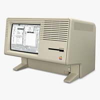 Apple Lisa 2 Macintosh XL A6S0300 Monoblock Vintage 1984-1986 M 1