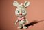 Cute Easter rabbit