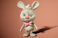 Cute Easter rabbit