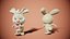 Cute Easter rabbit