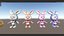 Cute Easter rabbit