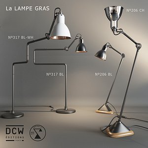 maya table lamps la gras