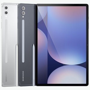 3D Samsung Galaxy Tab S10 Plus All Colors