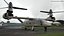 Tiltrotor Transport Aircraft Rigged for Maya