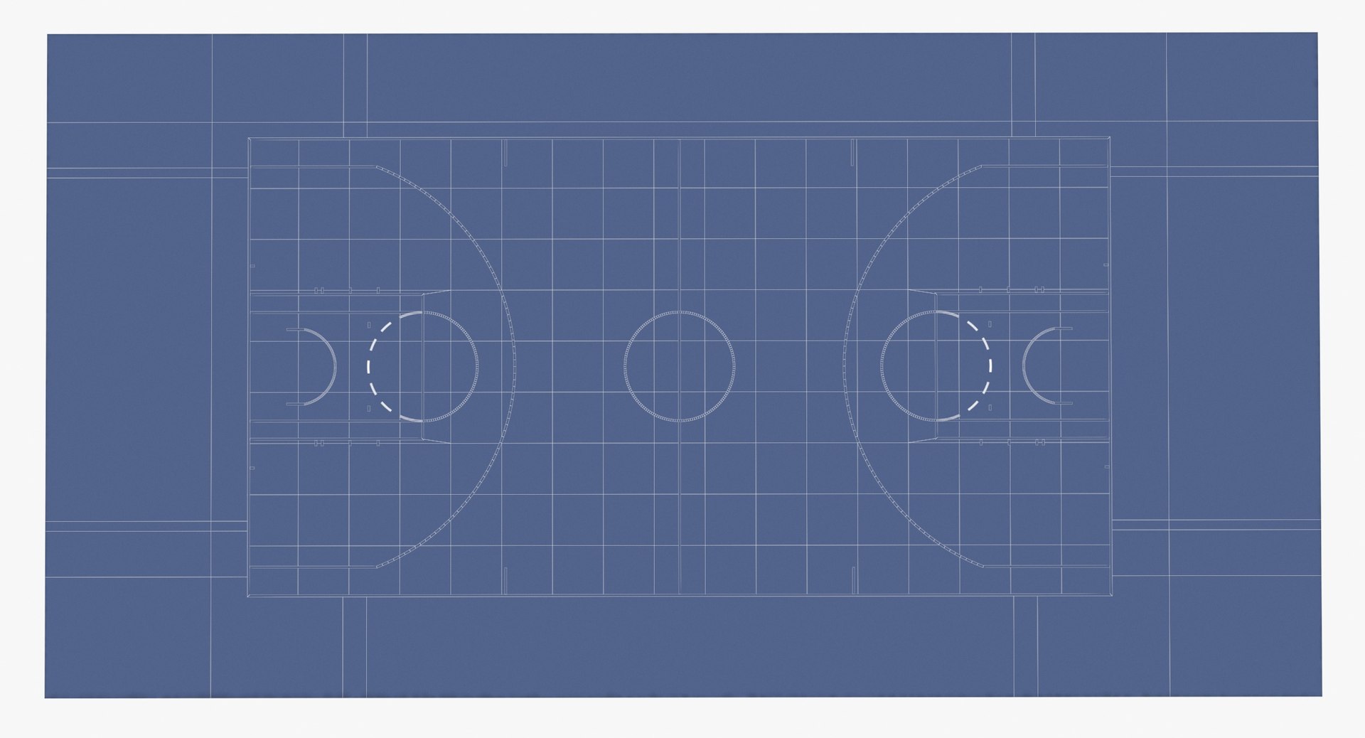 3D Basketball Surface 06 Model - TurboSquid 1726038