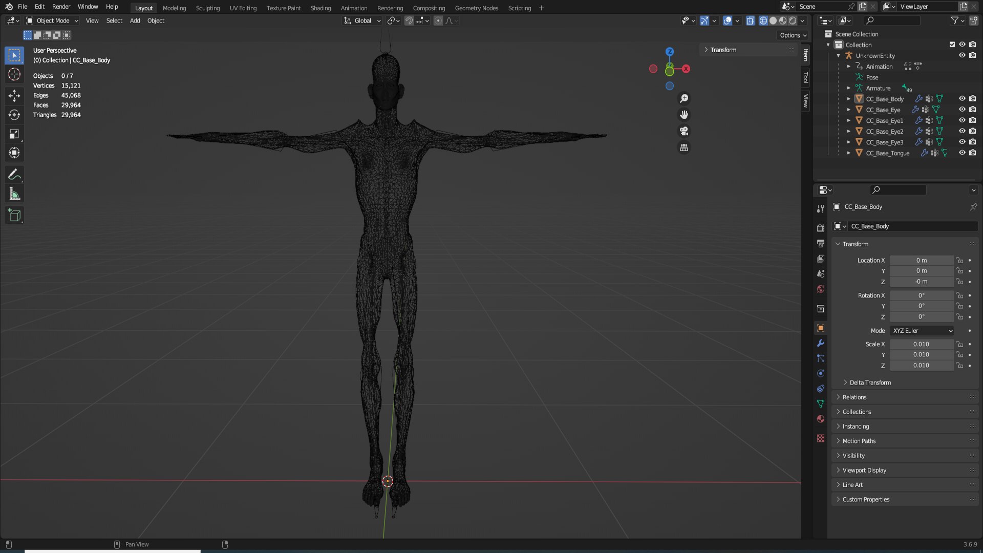 Humanoid 3D Model - TurboSquid 2215735