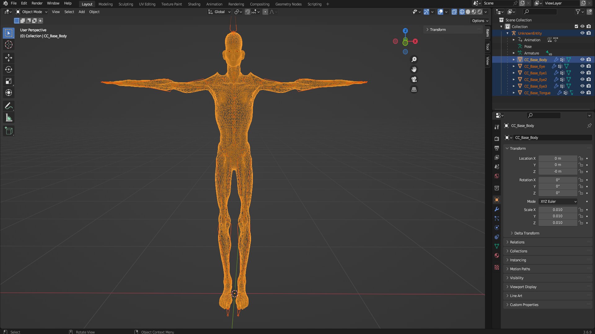 Humanoid 3D Model - TurboSquid 2215735