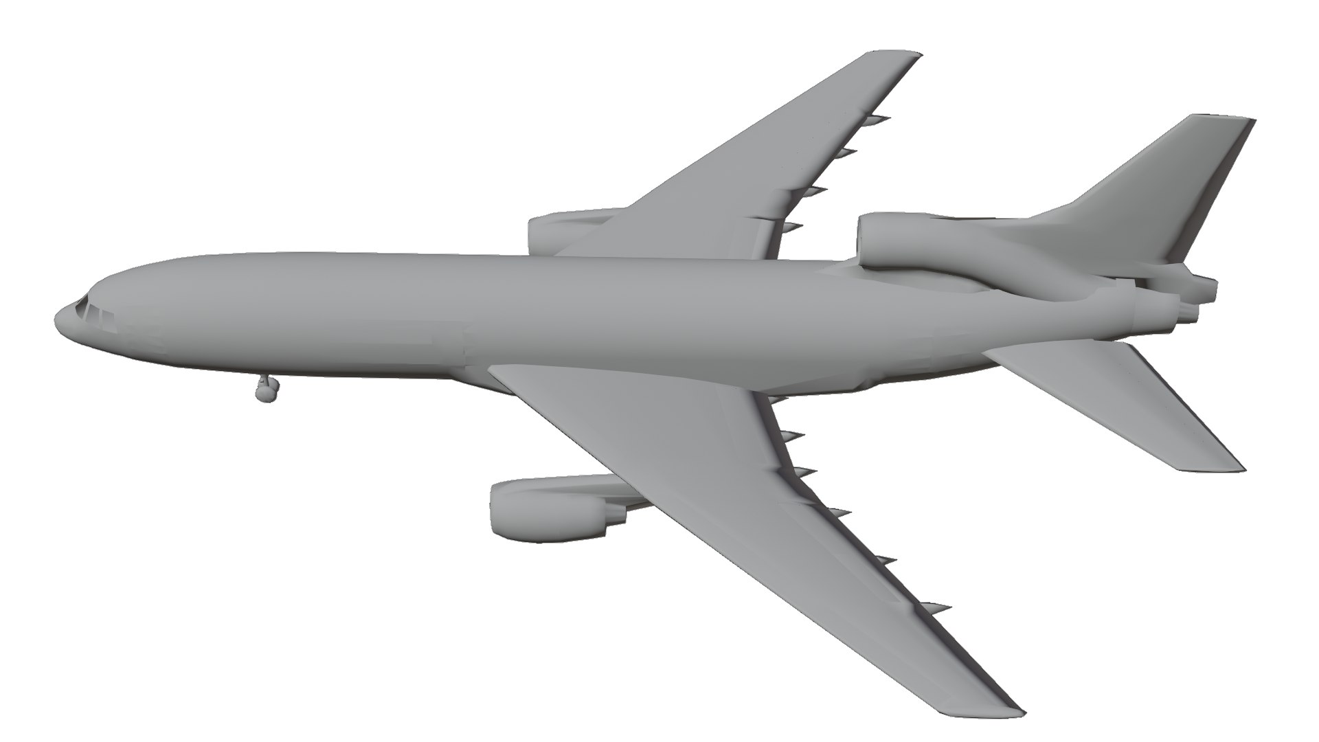 Lockheed L-1011 TriStar 3D Model - TurboSquid 2255956