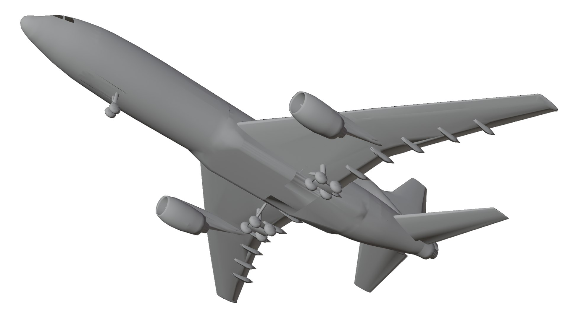 Lockheed L-1011 TriStar 3D Model - TurboSquid 2255956