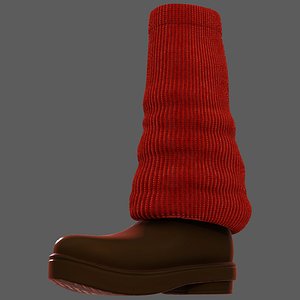 Shoes cartoonV56 3D model