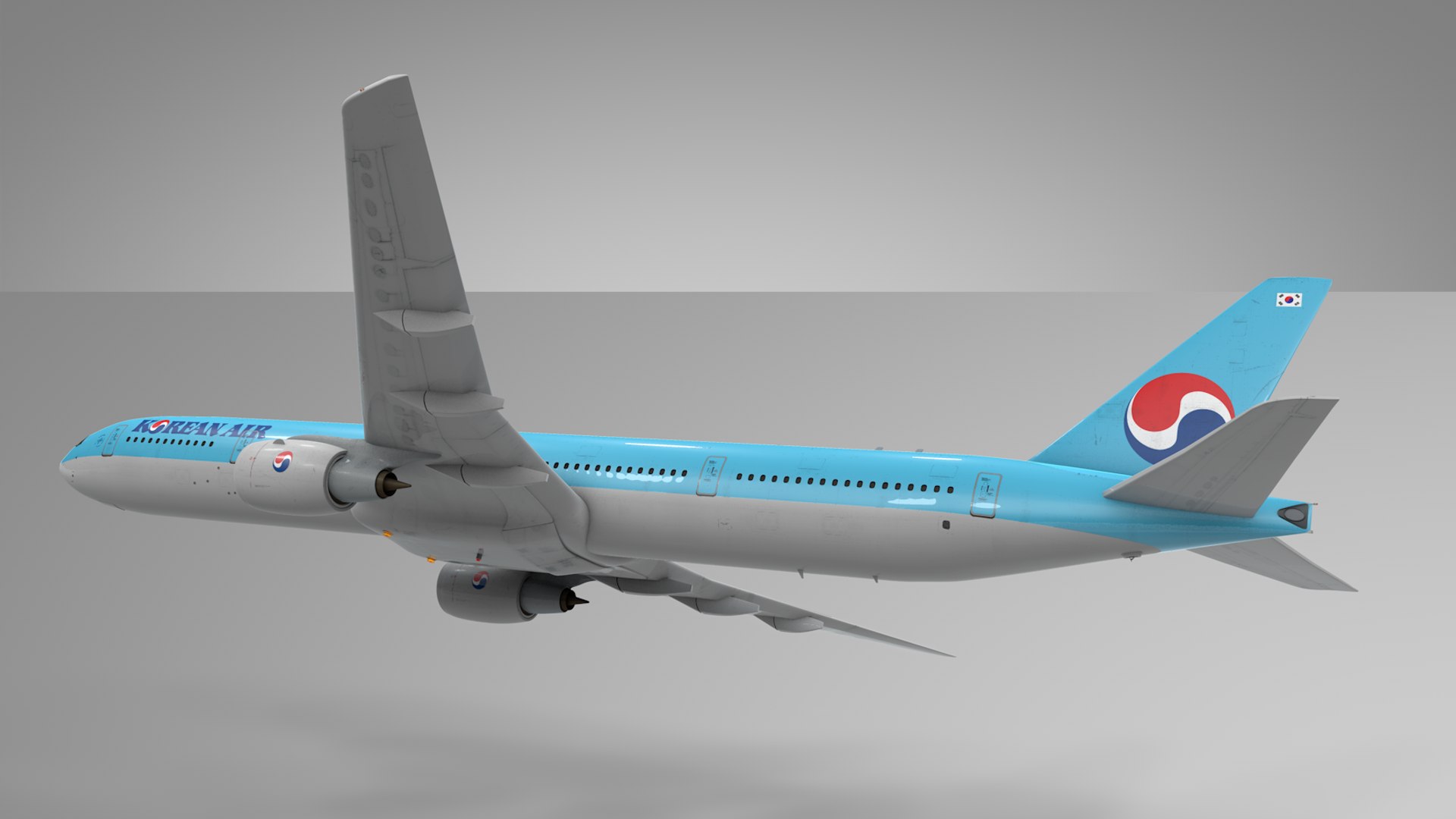 korean air boeing 777-300er 3D model https://p.turbosquid.com/ts-thumb/W6/DLFJuA/0hlFQ2UW/20/png/1579641996/1920x1080/fit_q87/fc19484f8df495332581c4bb2a23d08b52884e34/20.jpg