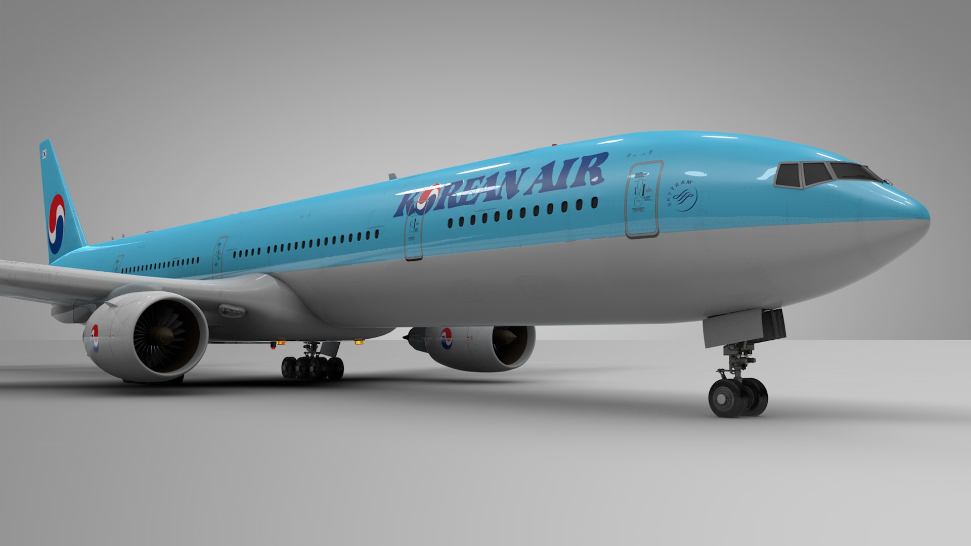 korean air boeing 777-300er 3D model https://p.turbosquid.com/ts-thumb/W6/DLFJuA/axgtk3tc/6/png/1579641996/1920x1080/fit_q87/1b498e6b19ac924baa520b450e88b4cfab04138a/6.jpg