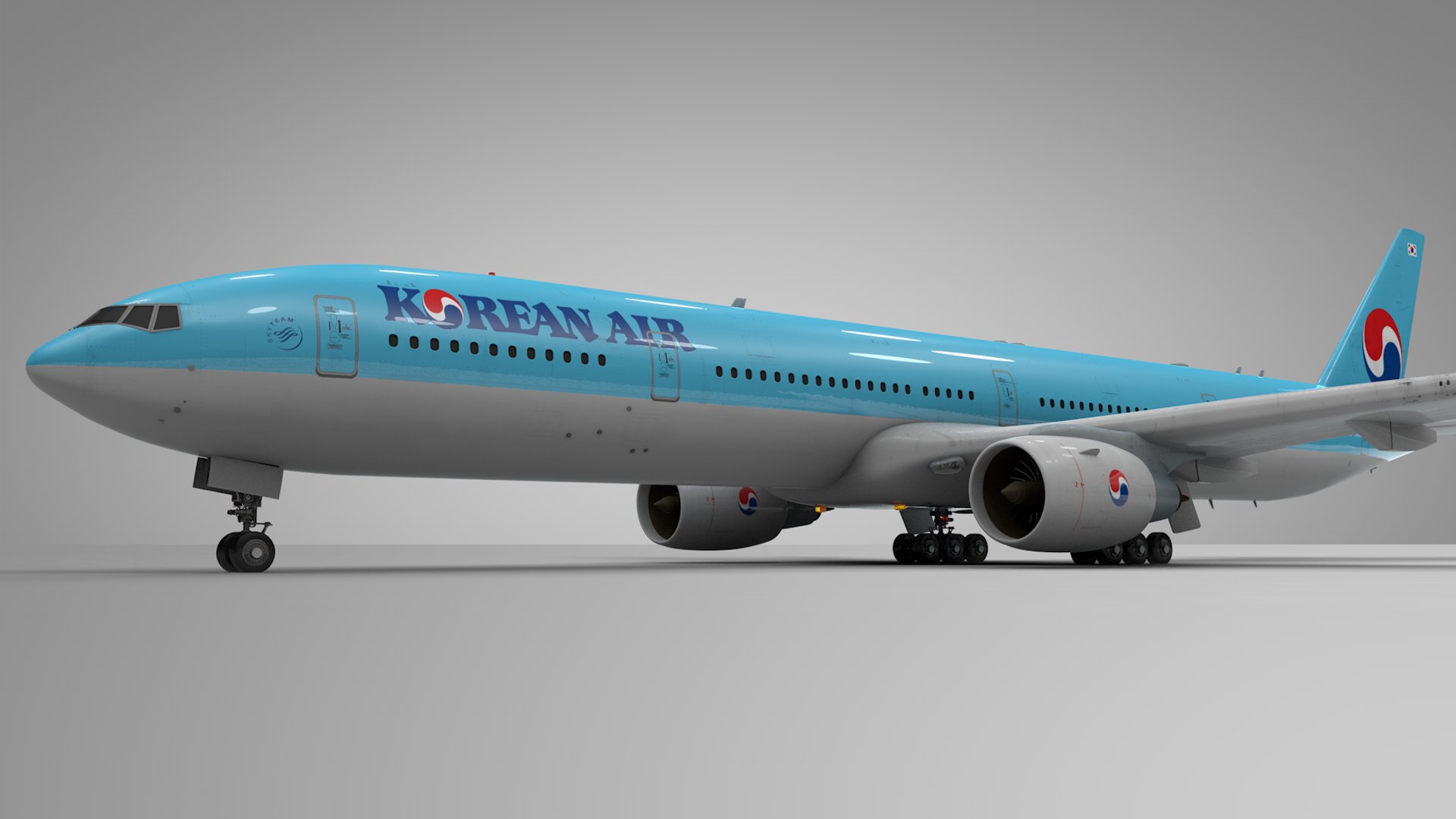 korean air boeing 777-300er 3D model https://p.turbosquid.com/ts-thumb/W6/DLFJuA/pof5iB0z/8/png/1579641996/1920x1080/fit_q87/57632db2e584ec1afd93c7f462df00998c253dcd/8.jpg