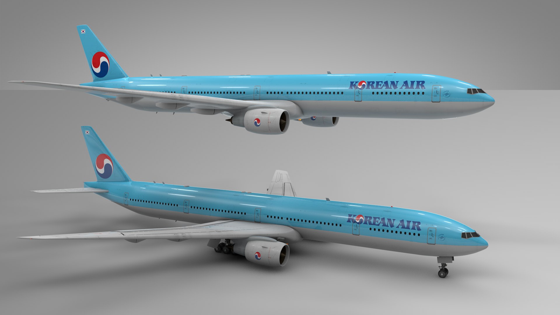 korean air boeing 777-300er 3D model https://p.turbosquid.com/ts-thumb/W6/DLFJuA/tUY24fKF/24/png/1579641996/1920x1080/fit_q87/948a584e3d91000c9ec56c5658bd3e1c023235e2/24.jpg