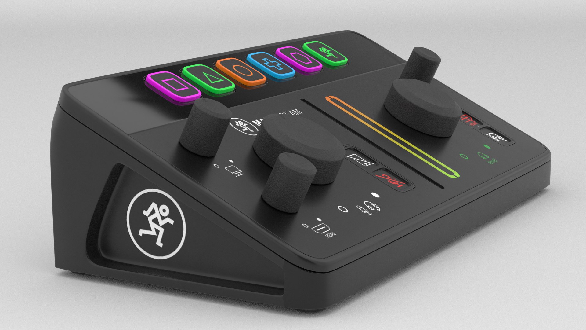 3D Mackie MainStream Live Streaming And Video Capture Interface ...