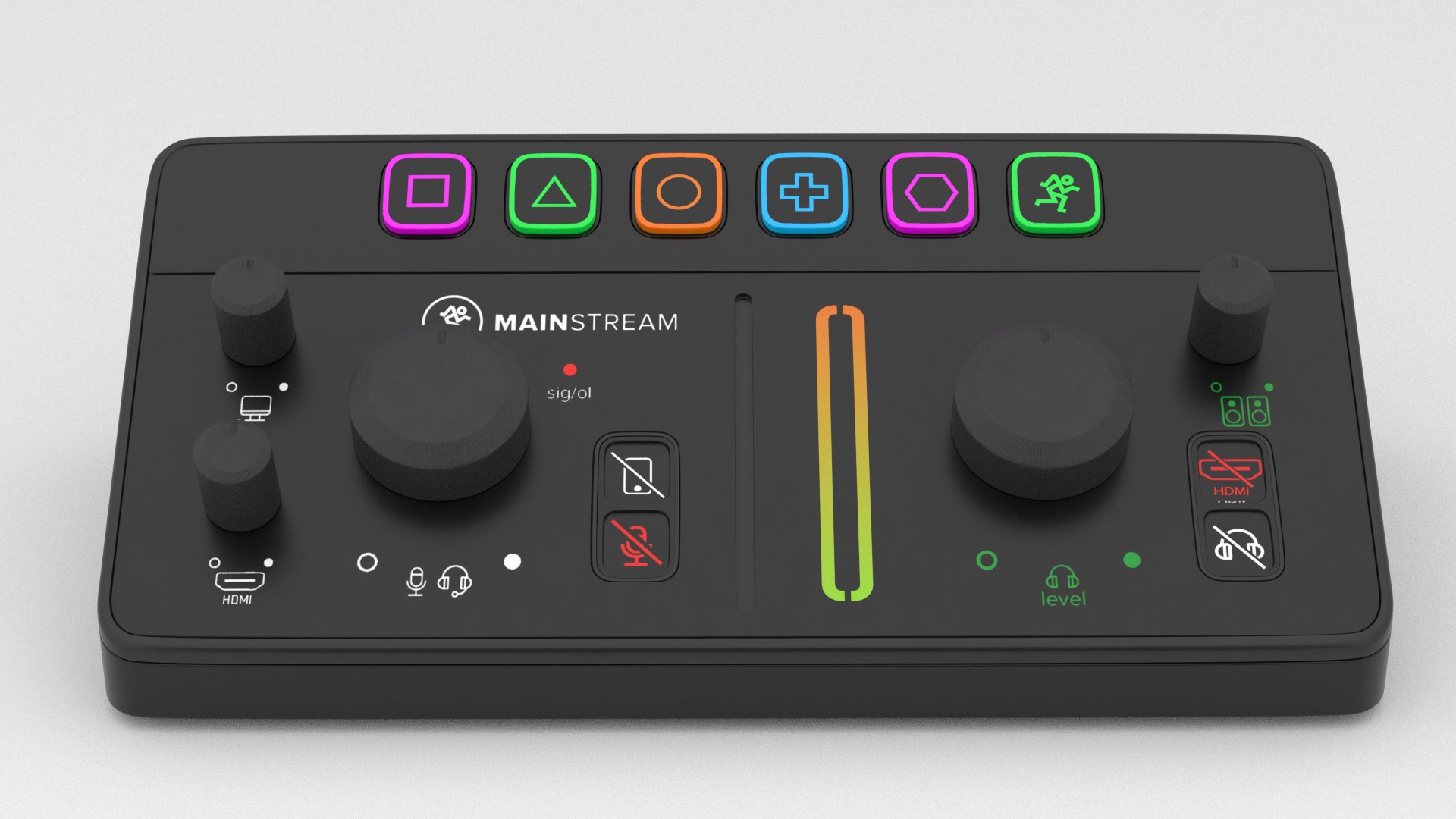 3D Mackie MainStream Live Streaming And Video Capture Interface ...